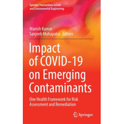 Impact of COVID-19 on Emerging Contaminants: One Health Framework for Risk Assessment and Remediation