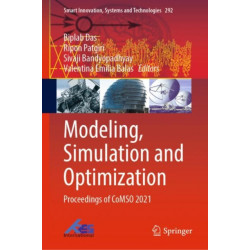 Modeling, Simulation and Optimization: Proceedings of CoMSO 2021