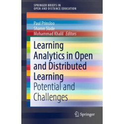 Learning Analytics in Open and Distributed Learning: Potential and Challenges