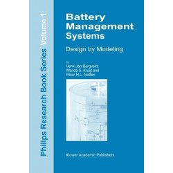 Battery Management Systems: Design by Modelling