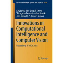 Innovations in Computational Intelligence and Computer Vision: Proceedings of ICICV 2021
