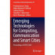 Emerging Technologies for Computing, Communication and Smart Cities: Proceedings of ETCCS 2021