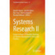 Systems Research II: Essays in Honor of Yasuhiko Takahara on Systems Management Theory and Practice