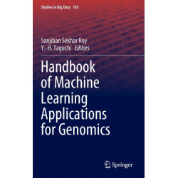 Handbook of Machine Learning Applications for Genomics