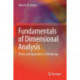 Fundamentals of Dimensional Analysis: Theory and Applications in Metallurgy