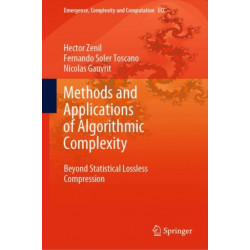 Methods and Applications of Algorithmic Complexity: Beyond Statistical Lossless Compression