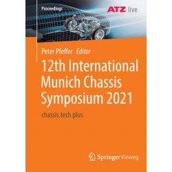 12th International Munich Chassis Symposium 2021: chassis.tech plus