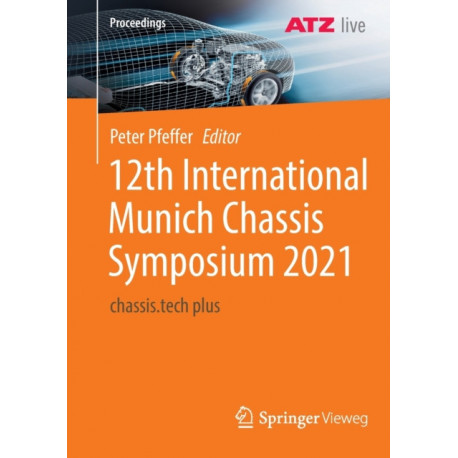 12th International Munich Chassis Symposium 2021: chassis.tech plus