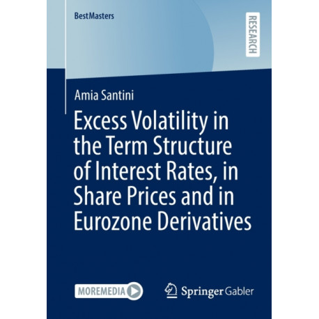 Excess Volatility in the Term Structure of Interest Rates, in Share Prices and in Eurozone Derivatives