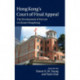 Hong Kong's Court of Final Appeal: The Development of the Law in China's Hong Kong