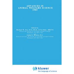 Advances in Animal Welfare Science 1985