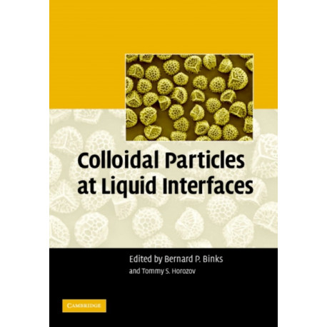 Colloidal Particles at Liquid Interfaces