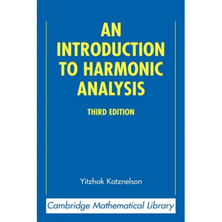 An Introduction to Harmonic Analysis