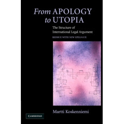 From Apology to Utopia: The Structure of International Legal Argument