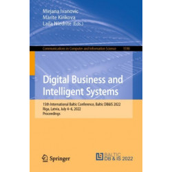 Digital Business and Intelligent Systems: 15th International Baltic Conference, Baltic DB&IS 2022, Riga, Latvia, July 4–6, 2022, Proceedings
