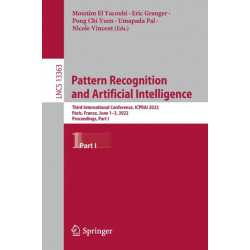 Pattern Recognition and Artificial Intelligence: Third International Conference, ICPRAI 2022, Paris, France, June 1–3, 2022, Proceedings, Part I