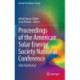 Proceedings of the American Solar Energy Society National Conference: ASES SOLAR 2022