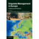 Ungulate Management in Europe: Problems and Practices