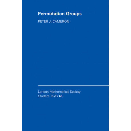 Permutation Groups
