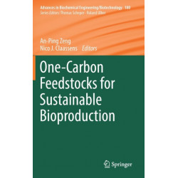 One-Carbon Feedstocks for Sustainable Bioproduction