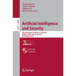 Artificial Intelligence and Security: 8th International Conference, ICAIS 2022, Qinghai, China, July 15–20, 2022, Proceedings, Part II