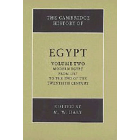 The Cambridge History of Egypt