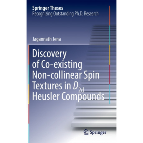 Discovery of Co-existing Non-collinear Spin Textures in D2d Heusler Compounds