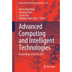 Advanced Computing and Intelligent Technologies: Proceedings of ICACIT 2021