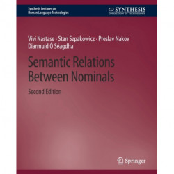 Semantic Relations Between Nominals, Second Edition