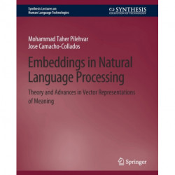 Embeddings in Natural Language Processing: Theory and Advances in Vector Representations of Meaning