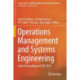Operations Management and Systems Engineering: Select Proceedings of CPIE 2019