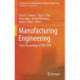 Manufacturing Engineering: Select Proceedings of CPIE 2019