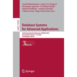 Database Systems for Advanced Applications: 27th International Conference, DASFAA 2022, Virtual Event, April 11–14, 2022, Proceedings, Part III