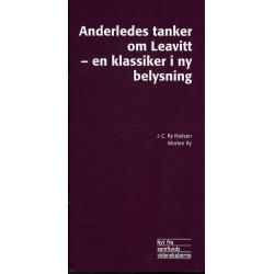 Anderledes tanker om Leavitt - en klassiker i ny belysning