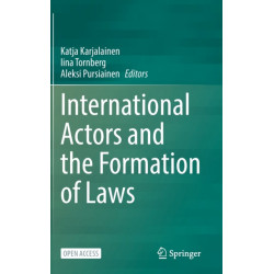 International Actors and the Formation of Laws
