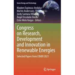 Congress on Research, Development and Innovation in Renewable Energies: Selected Papers from CIDiER 2021