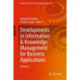 Developments in Information & Knowledge Management for Business Applications: Volume 5