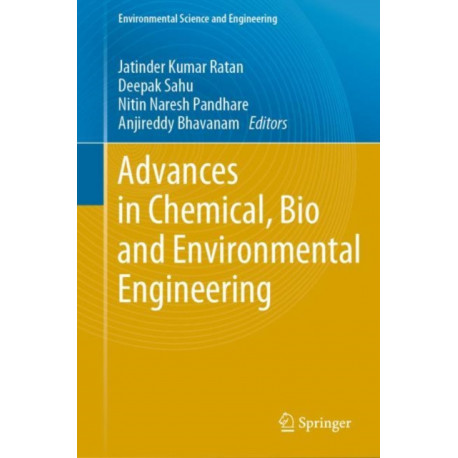 Advances in Chemical, Bio and Environmental Engineering