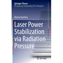 Laser Power Stabilization via Radiation Pressure