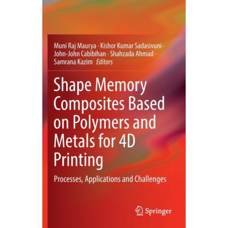 Shape Memory Composites Based on Polymers and Metals for 4D Printing: Processes, Applications and Challenges