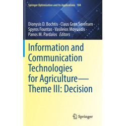 Information and Communication Technologies for Agriculture—Theme III: Decision