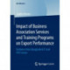 Impact of Business Association Services and Training Programs on Export Performance: Evidence from Bangladesh IT and ITES Sector