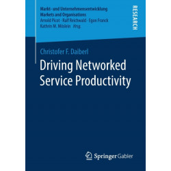 Driving Networked Service Productivity