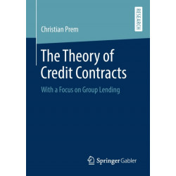 The Theory of Credit Contracts: With a Focus on Group Lending