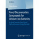 Novel Decavanadate Compounds for Lithium-Ion Batteries: En Route Towards a New Class of High-performance Energy Materials