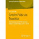 Gender Politics in Transition: The Development of the Tunisian Field of Gender Politics 2011 -2014