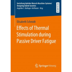 Effects of Thermal Stimulation during Passive Driver Fatigue