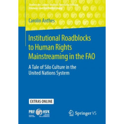 Institutional Roadblocks to Human Rights Mainstreaming in the FAO: A Tale of Silo Culture in the United Nations System