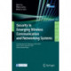 Security in Emerging Wireless Communication and Networking Systems: First International ICST Workshop, SEWCN 2009, Athens, Greece, September 14, 2009, Revised Selected Papers