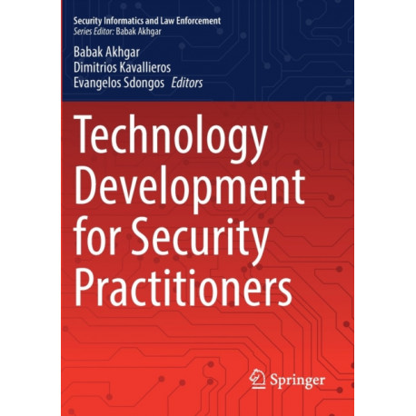Technology Development for Security Practitioners